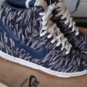 Nike wedges sneakers